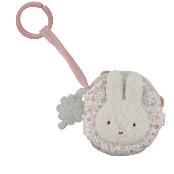Little Dutch Miffy Fluffy Lucky Blossom Buggy Book carte educativă contrastantă - imagine 2